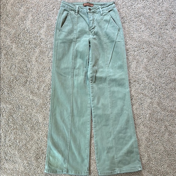 Judy Blue Garmet Dyed Jeans - Picture 1 of 9